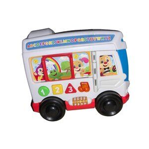 Fisher Price Laugh & Learn Around Town Bus Discontinue